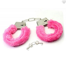 Novelty Fluffy Handcuffs Pink