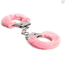 Novelty Fluffy Handcuffs Pink