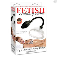 Fetish Fantasy Series High Intensity Pussy Pump