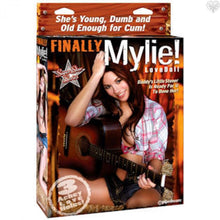 Finally Mylie! Inflatable Celebrity Love Doll