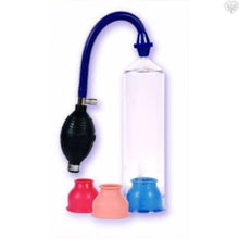 Handsome Up Penis Pump with Three Sleeves
