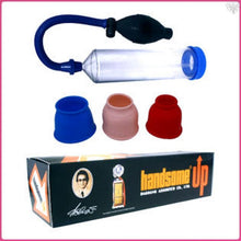 Handsome Up Penis Pump with Three Sleeves