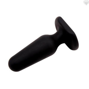 Black Mont Small Silicone Butt Plug