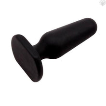 Black Mont Small Silicone Butt Plug