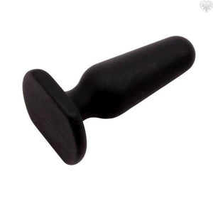 Black Mont Small Silicone Butt Plug
