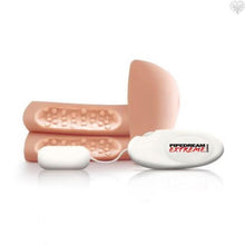 Pipedream Extreme Vibrating D.P. Fuck Slut Stroker