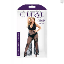 Nicki Stretch Micro & Lace Halter Play Suite Size 16 - 22