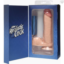 Doc Johnson Realistic UR3 8" Vac-U-Lock Cock Without Balls