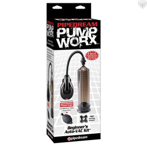 Beginners Auto Vacuum Penis Pump Kit