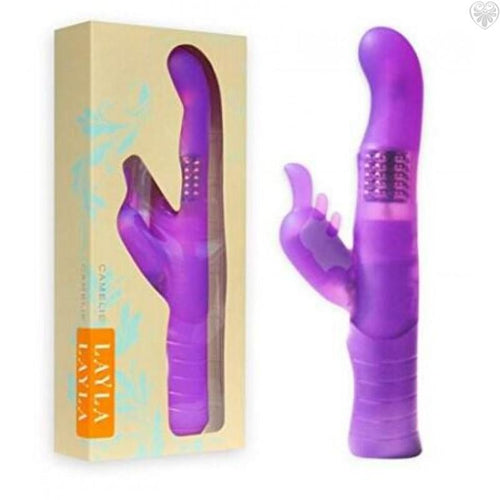 Camelie Rotating Vibrator by Layla