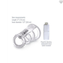Fantasy Extension Vibrating Cock Cage