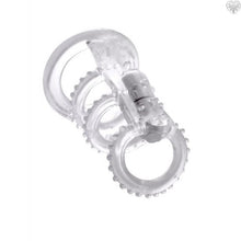 Fantasy Extension Vibrating Cock Cage