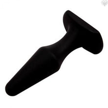 BLACK MONT MEDIUM SILICONE ANAL PLUG