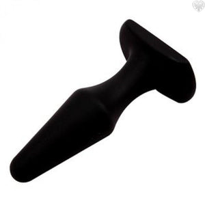 BLACK MONT MEDIUM SILICONE ANAL PLUG