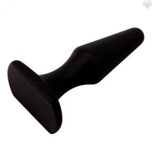 BLACK MONT MEDIUM SILICONE ANAL PLUG