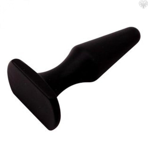 BLACK MONT MEDIUM SILICONE ANAL PLUG