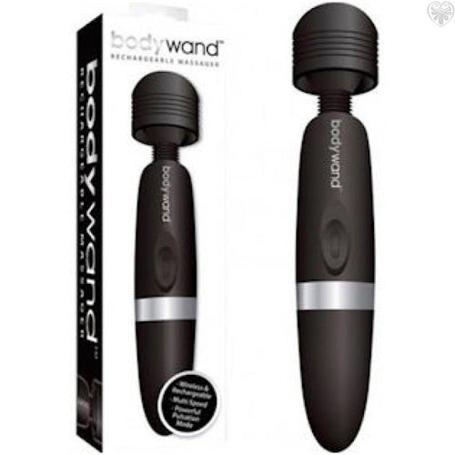 BodyWand Rechargeable Massager Black