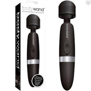 BodyWand Rechargeable Massager Black