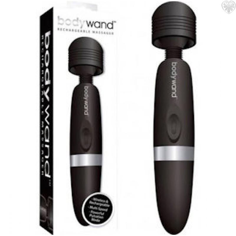 BodyWand Rechargeable Massager Black