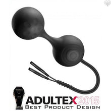 ElectraStim Silicone Noir Lula Electro Jiggle Kegel Balls