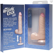 Doc Johnson Realistic UR3 7" Slim Vac-U-Lock Cock