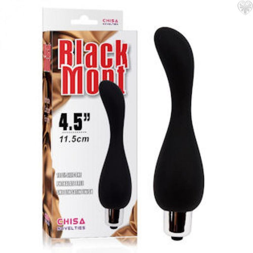 Black Mont Curved Vibrating Smoothie Vibe