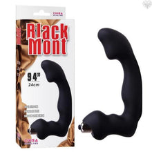 Black Mont Avatar Vibrating Dildo