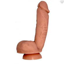 Daring Lifelike 8 1/2 Flesh Tone Thick Dick Dong