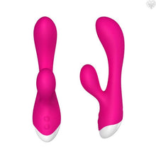 Hela USB Rechargeable G-Spot Vibrator with Clitoral Stimulator