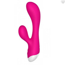 Hela USB Rechargeable G-Spot Vibrator with Clitoral Stimulator