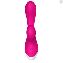 Hela USB Rechargeable G-Spot Vibrator with Clitoral Stimulator