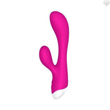 Hela USB Rechargeable G-Spot Vibrator with Clitoral Stimulator