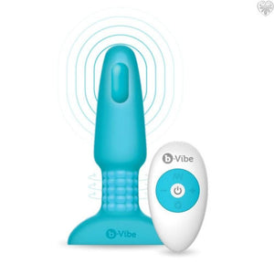 B-Vibe Rimming Rechargeable Anal Plug