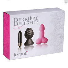 Derriere Delights Butt Plugs by Rocks Off