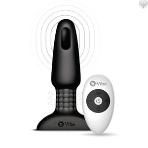 B-Vibe Rimming Rechargeable Anal Plug