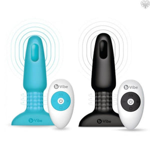 B-Vibe Rimming Rechargeable Anal Plug