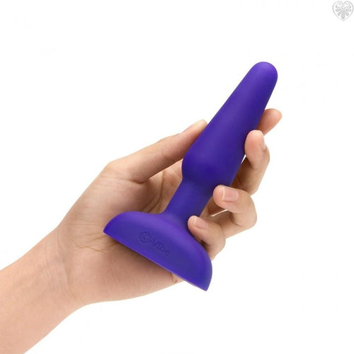 B-vibe Trio Anal Plug - Purple