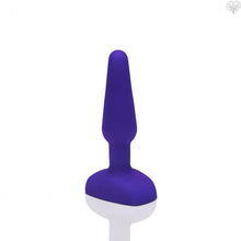 B-vibe Trio Anal Plug - Purple