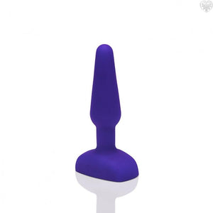 B-vibe Trio Anal Plug - Purple