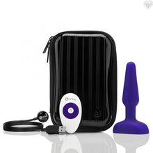 B-vibe Trio Anal Plug - Purple