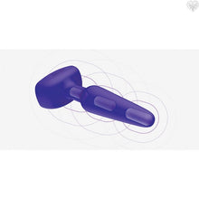 B-vibe Trio Anal Plug - Purple