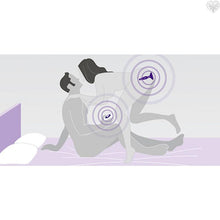 B-vibe Trio Anal Plug - Purple