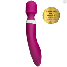 iVibe Select by Doc Johnson iWand Massager - Pink