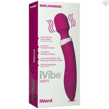 iVibe Select by Doc Johnson iWand Massager - Pink