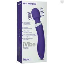 iVibe Select by Doc Johnson iWand Massager - Purple