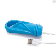 OYeah Plus Rechargeable Cockring by Screaming O - Blue