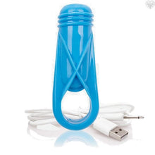 OYeah Plus Rechargeable Cockring by Screaming O - Blue