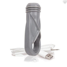 OYeah Plus Rechargeable Cockring by Screaming O - Grey