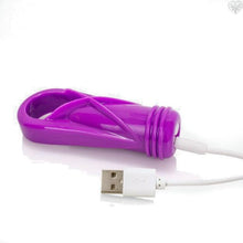 OYeah Plus Rechargeable Cockring by Screaming O - Purple