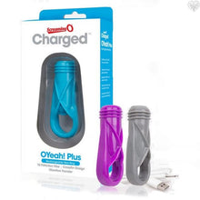 OYeah Plus Rechargeable Cockring by Screaming O - Purple